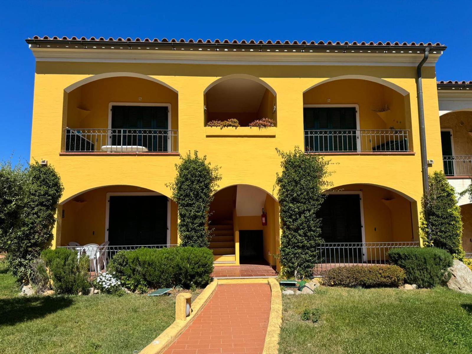 Casa Il Pescatore Apartamento Porto Pozzo Exterior foto